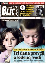 Blic - broj 6202, 21. maj 2014.