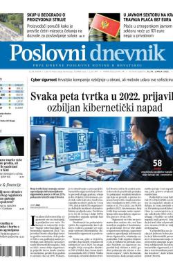 Poslovni Dnevnik - broj 4856, 9. jun 2023.