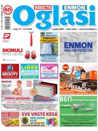 Novosti oglasi - broj 1419, 8. jun 2016.