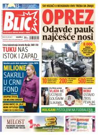 Blic - broj 6477, 24. feb 2015.