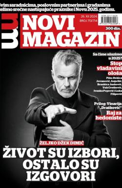 Novi magazin - broj 713/714, 26. dec 2024.