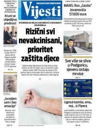 Vijesti - broj 8894, 18. jan 2023.