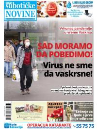 Nove Subotičke novine - broj 162, 17. apr 2020.