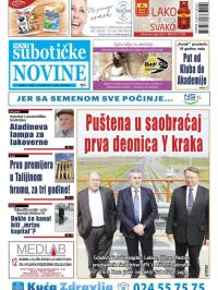 Nove Subotičke novine - broj 12, 24. mar 2017.