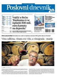 Poslovni Dnevnik - broj 5258, 16. jan 2025.