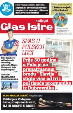 Glas Istre - broj 314, 14. nov 2021.