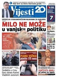 Vijesti - broj 7069, 24. nov 2017.