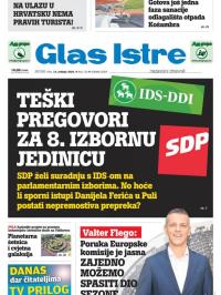 Glas Istre - broj 132, 15. maj 2020.