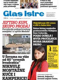 Glas Istre - broj 24, 25. jan 2022.