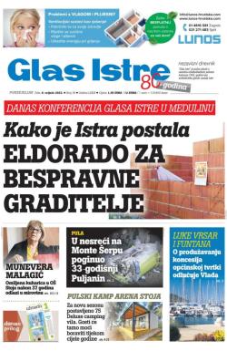 Glas Istre - broj 36, 6. feb 2023.