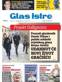 Glas Istre - broj 45, 15. feb 2020.