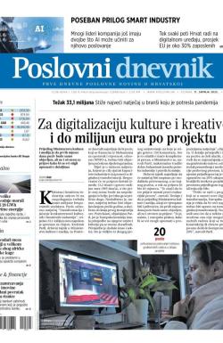 Poslovni Dnevnik - broj 4877, 11. jul 2023.