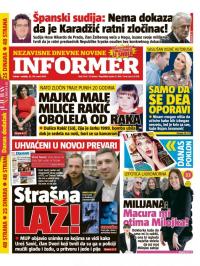 Informer - broj 2104, 23. mar 2019.