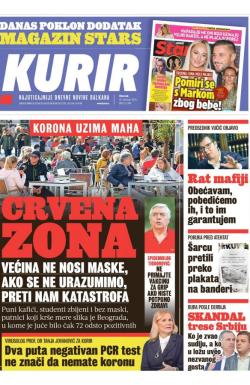 Kurir - broj 2400, 20. okt 2020.