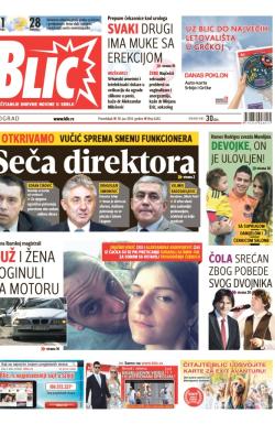 Blic - broj 6242, 30. jun 2014.