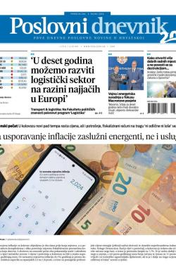 Poslovni Dnevnik - broj 5166, 2. sep 2024.