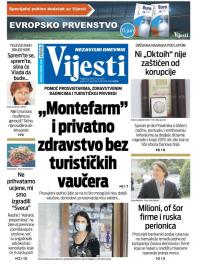 Vijesti - broj 8322, 11. jun 2021.