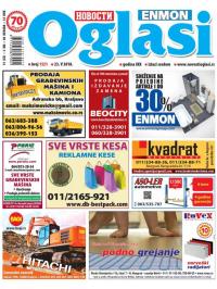 Novosti oglasi - broj 1521, 23. maj 2018.