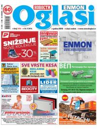 Novosti oglasi - broj 1416, 18. maj 2016.