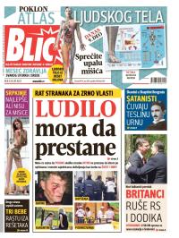 Blic - broj 6579, 9. jun 2015.