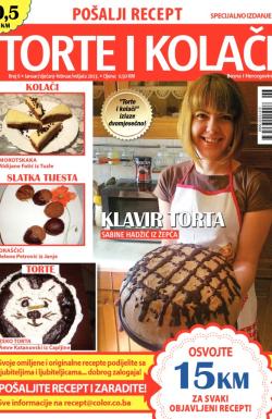 Torte i kolači BIH - broj 6, 21. jan 2013.