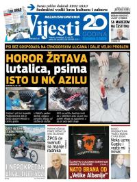 Vijesti - broj 6891, 29. maj 2017.