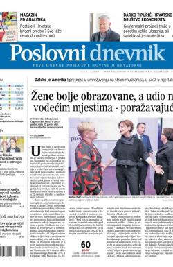 Poslovni Dnevnik - broj 5045, 8. mar 2024.