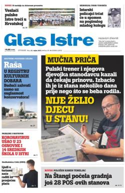 Glas Istre - broj 261, 21. sep 2021.