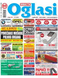 Novosti oglasi - broj 1280, 9. okt 2013.