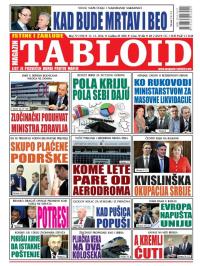 Tabloid - broj 72, 15. dec 2016.