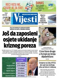 Vijesti - broj 7762, 14. nov 2019.