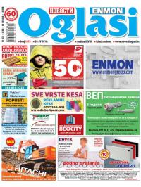 Novosti oglasi - broj 1412, 20. apr 2016.