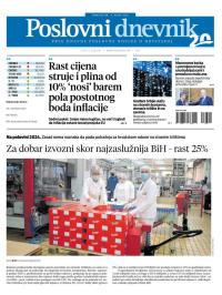 Poslovni Dnevnik - broj 5171, 9. sep 2024.