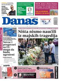 Danas - broj 9635, 15. jun 2024.