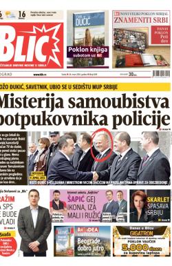 Blic - broj 6149, 26. mar 2014.