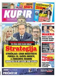 Kurir - broj 3120, 25. okt 2022.