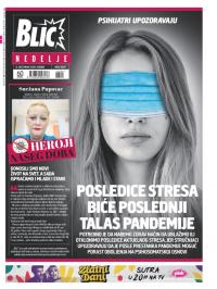 Blic - broj 8549, 13. dec 2020.