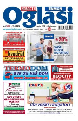 Novosti oglasi - broj 1607, 15. jan 2020.