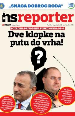 Novosadski reporter - broj 172, 29. jan 2015.