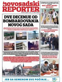 Novosadski reporter - broj 214, 21. mar 2019.