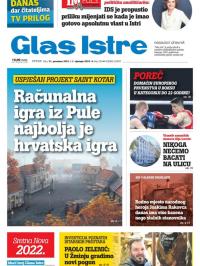 Glas Istre - broj 359, 31. dec 2021.