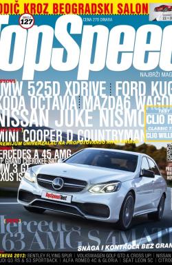 Top Speed - broj 127, 1. mar 2013.