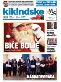 Kikindske - broj 986-988, 30. dec 2017.