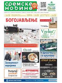 Sremske Novine - broj 3334, 22. jan 2025.