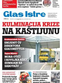 Glas Istre - broj 169, 22. jun 2022.