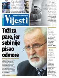 Vijesti - broj 7156, 12. mar 2018.