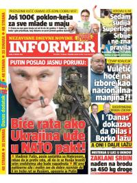 Informer - broj 2983, 9. feb 2022.