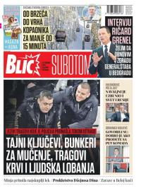 Blic - broj 8607, 13. feb 2021.