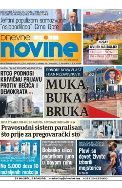 Dnevne novine - broj 3002, 25. maj 2021.