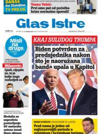 Glas Istre - broj 7, 8. jan 2021.